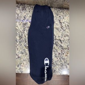 Champion athletic/sweat pants/joggers for youth. Girl or boy.